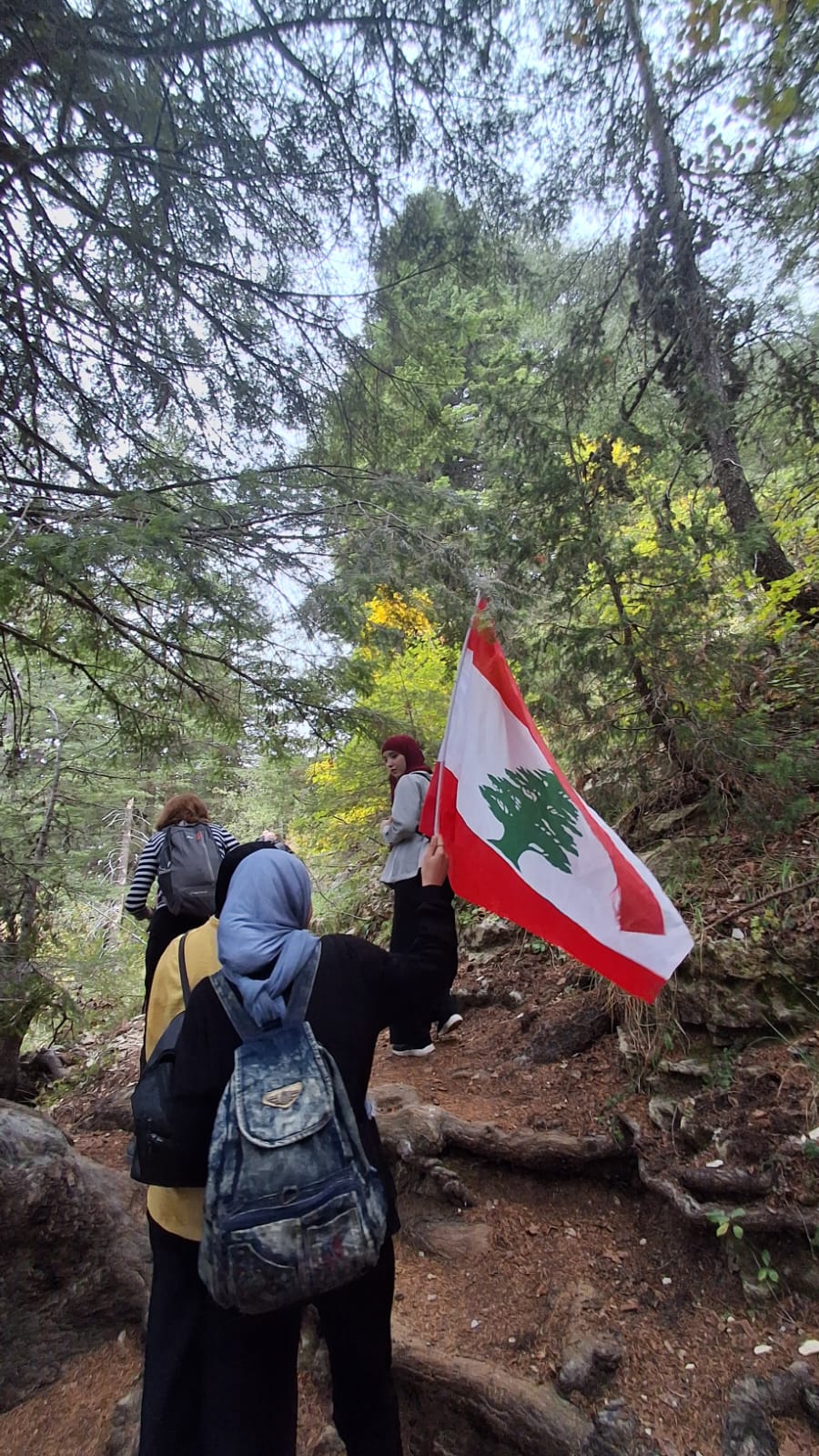 Ehden Nature Reserve – Hiking trail, Horsh ehden