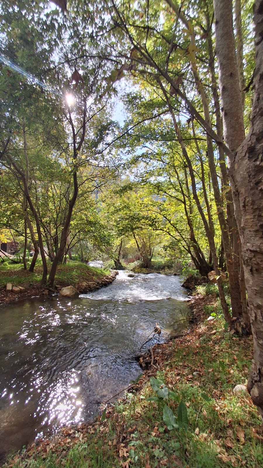 Jhanam valley to 3youn el samak hike